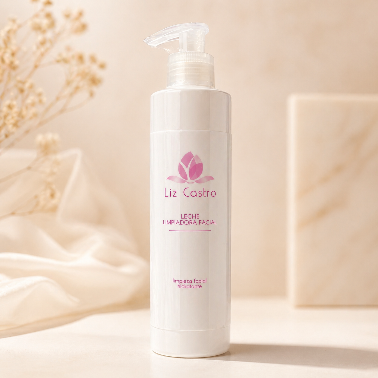 Leche limpiadora facial 200 ml