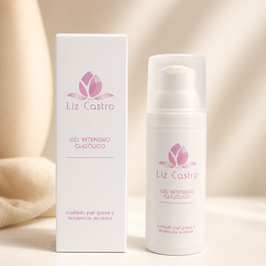 Gel intensivo glicólico 50 ml