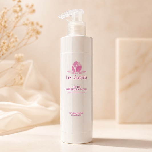 Leche limpiadora facial 200 ml